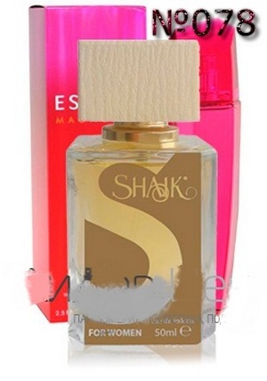 Tуалетная вода для женщин SHAIK 078 (идентичен ESCADA Magnetism) 50 ml. Купить туалетную воду недорого в интернет-магазине.