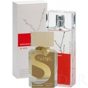 Tуалетная вода для женщин SHAIK 08 (идентичен Armand Basi in Red) 50 ml. Купить туалетную воду недорого в интернет-магазине.