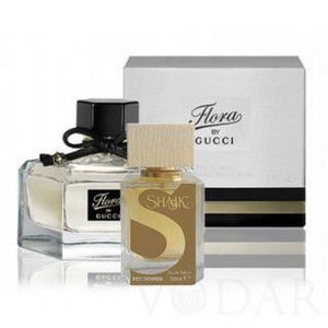 Tуалетная вода для женщин SHAIK 102 (идентичен Gucci Flora) 50 ml. Купить туалетную воду недорого в интернет-магазине.