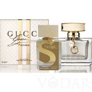 Tуалетная вода для женщин SHAIK 106 (идентичен Gucci Premiere)50 ml. Купить туалетную воду недорого в интернет-магазине.