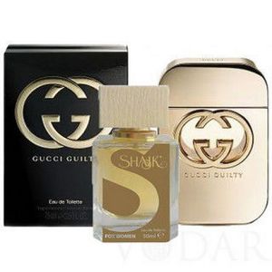 Tуалетная вода для женщин SHAIK 110 (идентичен Gucci Guilty) 50 ml edt. Купить туалетную воду недорого в интернет-магазине.