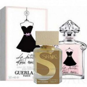 Tуалетная вода для женщин SHAIK 114 (идентичен Guerlain La Petite Robe Noire) 50 ml. Купить туалетную воду недорого в интернет-магазине.