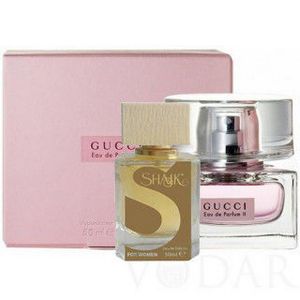 Tуалетная вода для женщин SHAIK 120 (идентичен Gucci Edp II) 50 ml. Купить туалетную воду недорого в интернет-магазине.