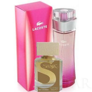 Tуалетная вода для женщин SHAIK 122 (идентичен Lacoste tach of pink) 50 ml. Купить туалетную воду недорого в интернет-магазине.