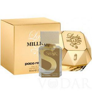 Tуалетная вода для женщин SHAIK 148 (идентичен Paco Rabanne Lady Million) 50 ml. Купить туалетную воду недорого в интернет-магазине.