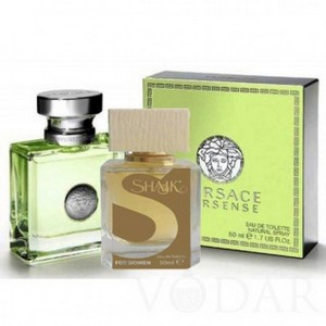 Tуалетная вода для женщин SHAIK 152 (идентичен Versace Versense) 50 ml. Купить туалетную воду недорого в интернет-магазине.