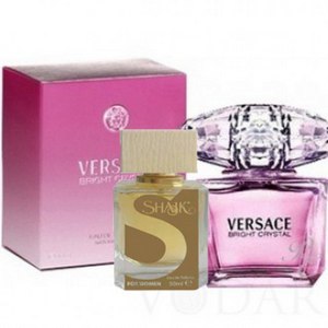 Tуалетная вода для женщин SHAIK 154 (идентичен Versace Bright Crystal) 50 ml. Купить туалетную воду недорого в интернет-магазине.