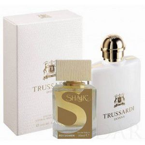 Tуалетная вода для женщин SHAIK 160 (идентичен Trussardi Donna) 50 ml. Купить туалетную воду недорого в интернет-магазине.