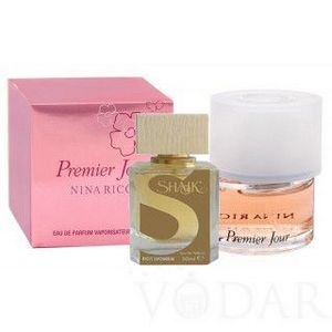 Tуалетная вода для женщин SHAIK 168 (идентичен Nina Ricci PREMIER JOUR) 50 ml. Купить туалетную воду недорого в интернет-магазине.