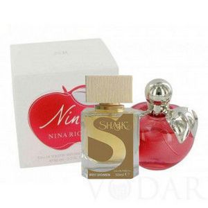 Tуалетная вода для женщин SHAIK 170 (идентичен Nina Ricci Nina) 50 ml. Купить туалетную воду недорого в интернет-магазине.