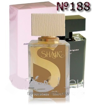 Tуалетная вода для женщин SHAIK 188 (идентичен Narciso Rodriguez For Her TOILETTE) 50 ml. Купить туалетную воду недорого в интернет-магазине.