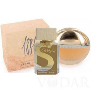 Tуалетная вода для женщин SHAIK 196 (идентичен Cerruti «1881 pour Femme) 50 ml. Купить туалетную воду недорого в интернет-магазине.