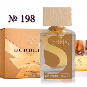 Tуалетная вода для женщин SHAIK 198 (идентичен Burberry My Burberry) 50 ml. Купить туалетную воду недорого в интернет-магазине.