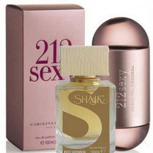 Tуалетная вода для женщин SHAIK 24 (идентичен Carolina Herrera 212 sexy) 50 ml. Купить туалетную воду недорого в интернет-магазине.