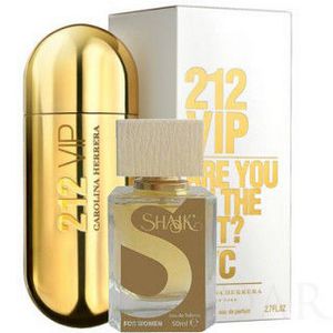 Tуалетная вода для женщин SHAIK 26 (идентичен Carolina Herrera 212 VIP) 50 ml. Купить туалетную воду недорого в интернет-магазине.