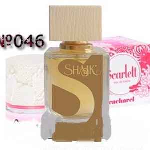 Tуалетная вода для женщин SHAIK 46 (идентичен Cacharel Scarlett) 50 ml. Купить туалетную воду недорого в интернет-магазине.