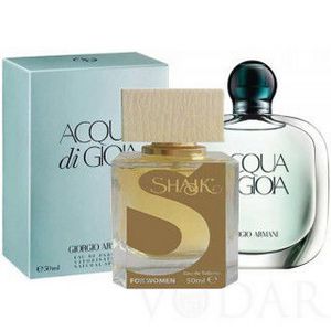 Tуалетная вода для женщин SHAIK 84 (идентичен Armani Acqua Di Gioia) 50 ml. Купить туалетную воду недорого в интернет-магазине.