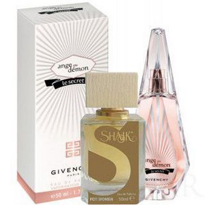 Tуалетная вода для женщин SHAIK 92 (идентичен Givenchy Ange ou Demon Le Secret) 50 мл. Купить туалетную воду недорого в интернет-магазине.