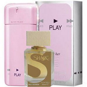 Tуалетная вода для женщин SHAIK 94 (идентичен Givenchy Play) 50 ml. Купить туалетную воду недорого в интернет-магазине.