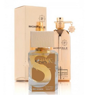 Tуалетная вода унисекс SHAIK 143 (идентичен MONTALE Amber & Spices — Woody Spicy) 50 ml(Ж). Купить туалетную воду недорого в интернет-магазине.