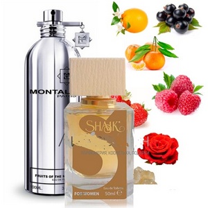 Tуалетная вода унисекс SHAIK 145 (идентичен MONTALE Fruits of the Musk — Floral Fruity) 50 ml. Купить туалетную воду недорого в интернет-магазине.