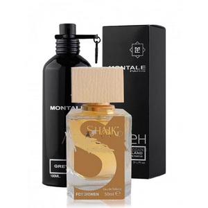 Tуалетная вода унисекс SHAIK 147 (идентичен MONTALE Greyland — Oriental Spicy) 50 ml. Купить туалетную воду недорого в интернет-магазине.