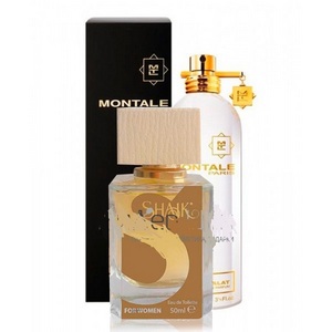 Tуалетная вода унисекс SHAIK 151 (идентичен MONTALE Mukhallat — Oriental Vanilla) 50 ml. Купить туалетную воду недорого в интернет-магазине.