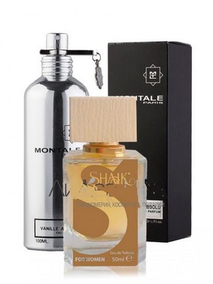 Tуалетная вода унисекс SHAIK 204 (идентичен MONTALE Vanille Absolu — Oriental Vanilla) 50 ml. Купить туалетную воду недорого в интернет-магазине.