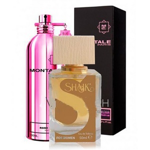 Tуалетная вода унисекс SHAIK 208 (идентичен MONTALE Roses Musk — Floral Woody Musk) 50 ml. Купить туалетную воду недорого в интернет-магазине.