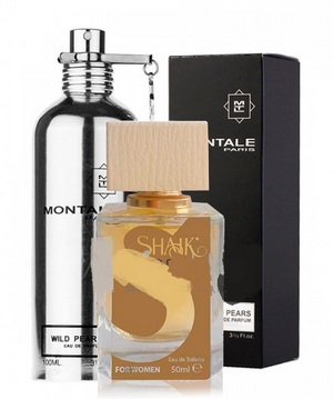 Tуалетная вода унисекс SHAIK 218 (идентичен MONTALE Wild Pears — Aromatic Fruity) 50 ml. Купить туалетную воду недорого в интернет-магазине.