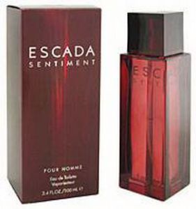 Sentiment Pour Homme "Escada" 100ml MEN. Купить туалетную воду недорого в интернет-магазине.