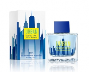 Urban Seduction Blue "Antonio Banderas" 100ml MEN. Купить туалетную воду недорого в интернет-магазине.