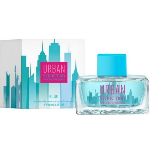 Urban Seduction Blue for Women (Antonio Banderas) 100ml. Купить туалетную воду недорого в интернет-магазине.