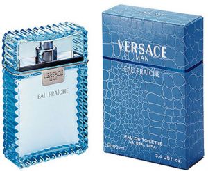 Versace Man Eau Fraiche "Versace" 100ml MEN. Купить туалетную воду недорого в интернет-магазине.