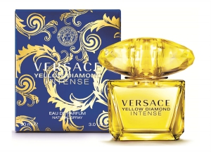 Yellow Diamond Intense (Versace) 90ml women. Купить туалетную воду недорого в интернет-магазине.